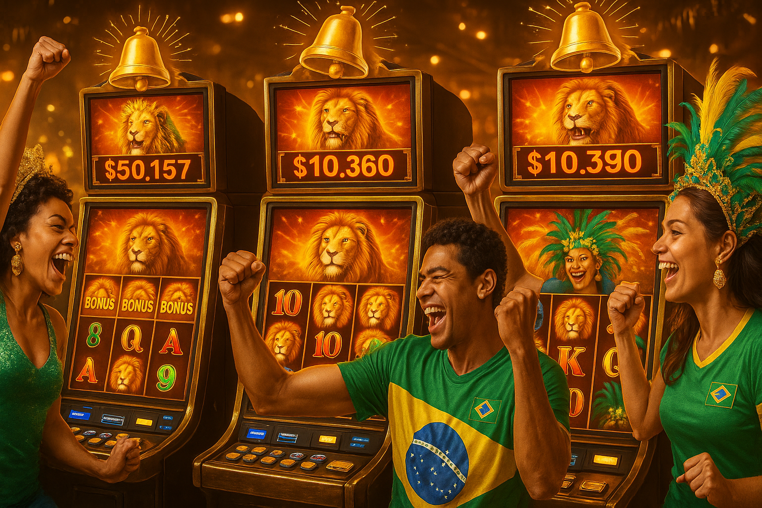 Slots Mobile - 4000+ Jogos